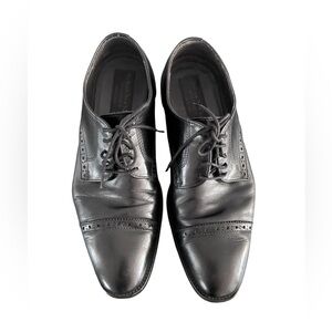 To Boot New York Black Leather Oxfords men’s size 9.5